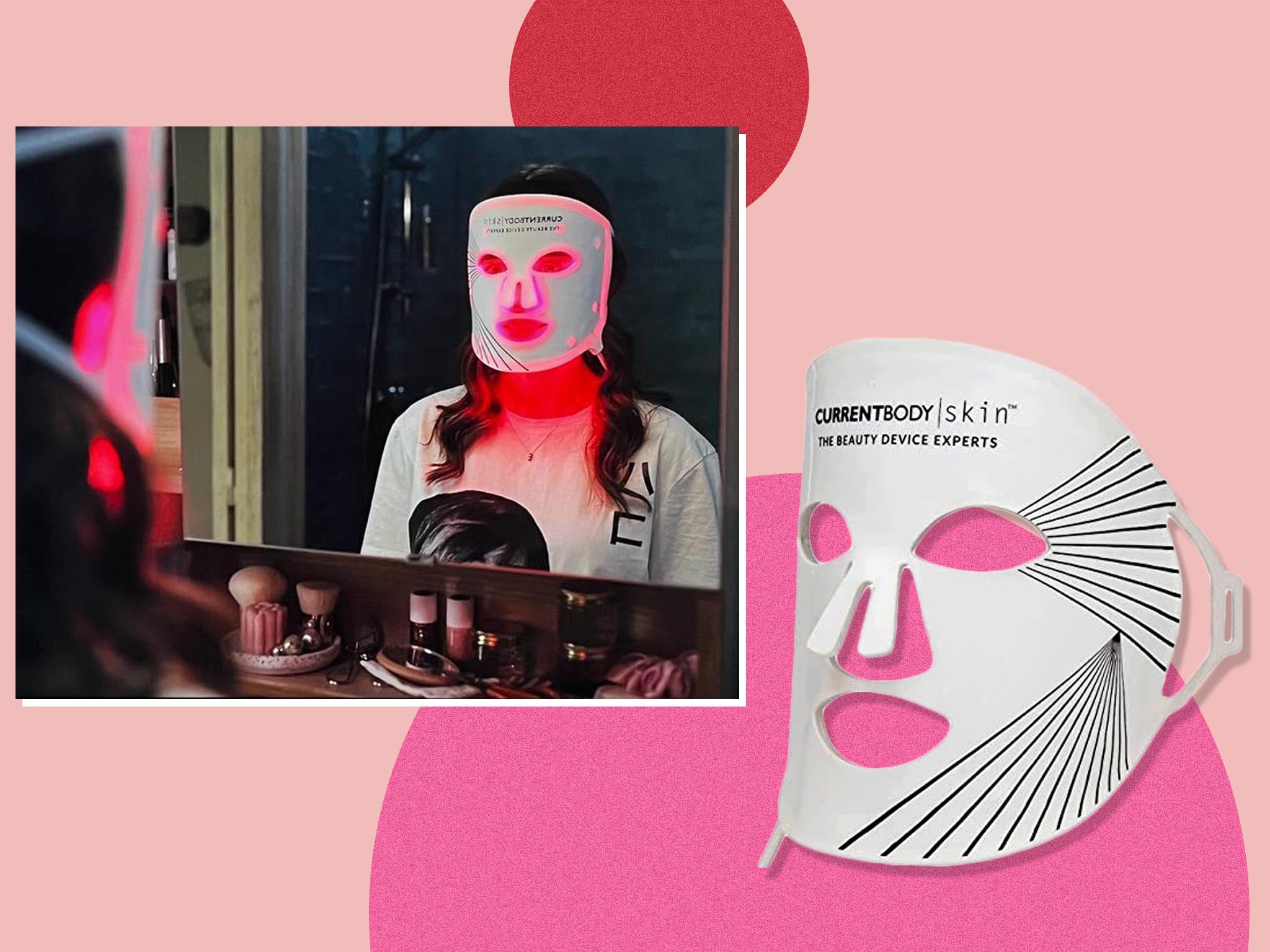 Emily in Paris LED mask We reviewed the cult CurrentBody beauty buy